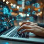 Schermata di Collega Condominio che mostra l'analisi dell'intelligenza artificiale per la gestione condominiale